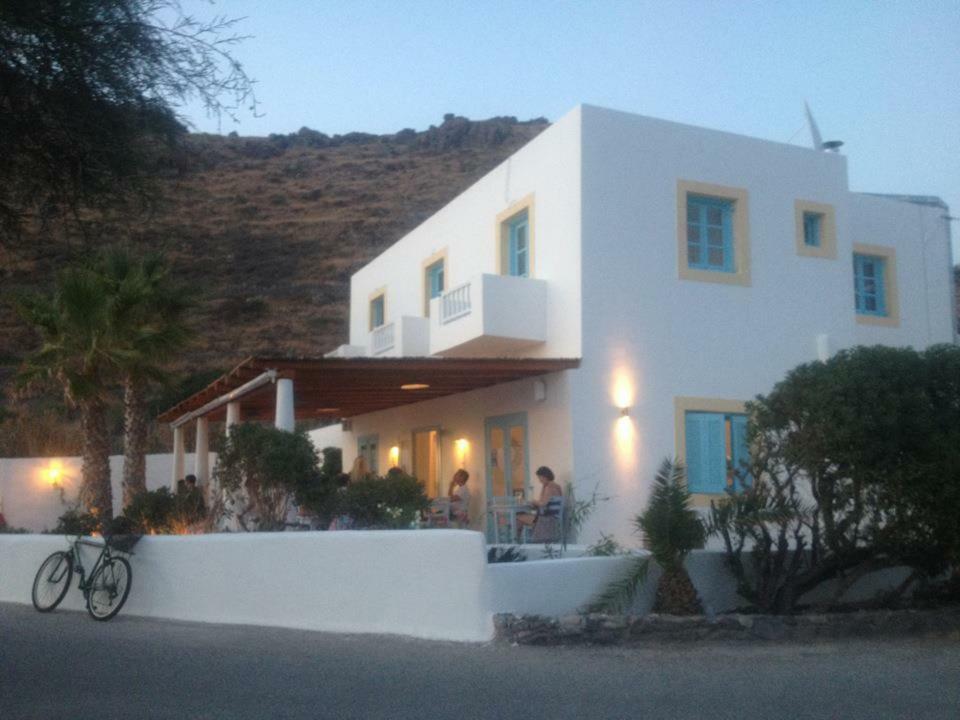 Oklaca Patmos Beach Rooms Skala  Exterior photo