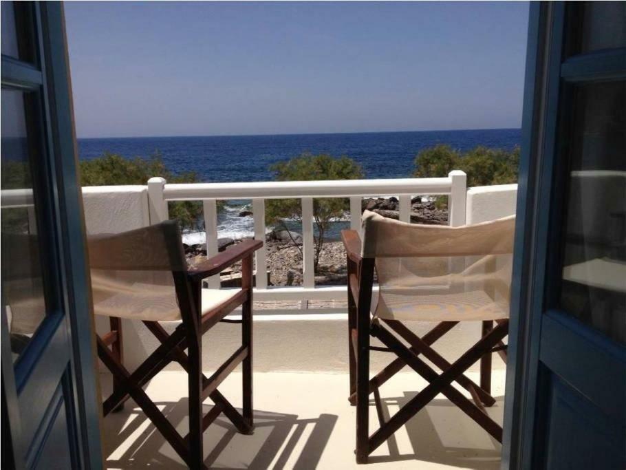 Oklaca Patmos Beach Rooms Skala  Exterior photo