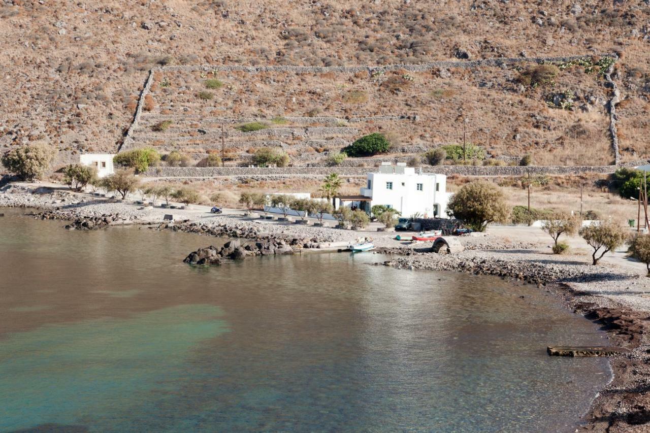 Oklaca Patmos Beach Rooms Skala  Exterior photo