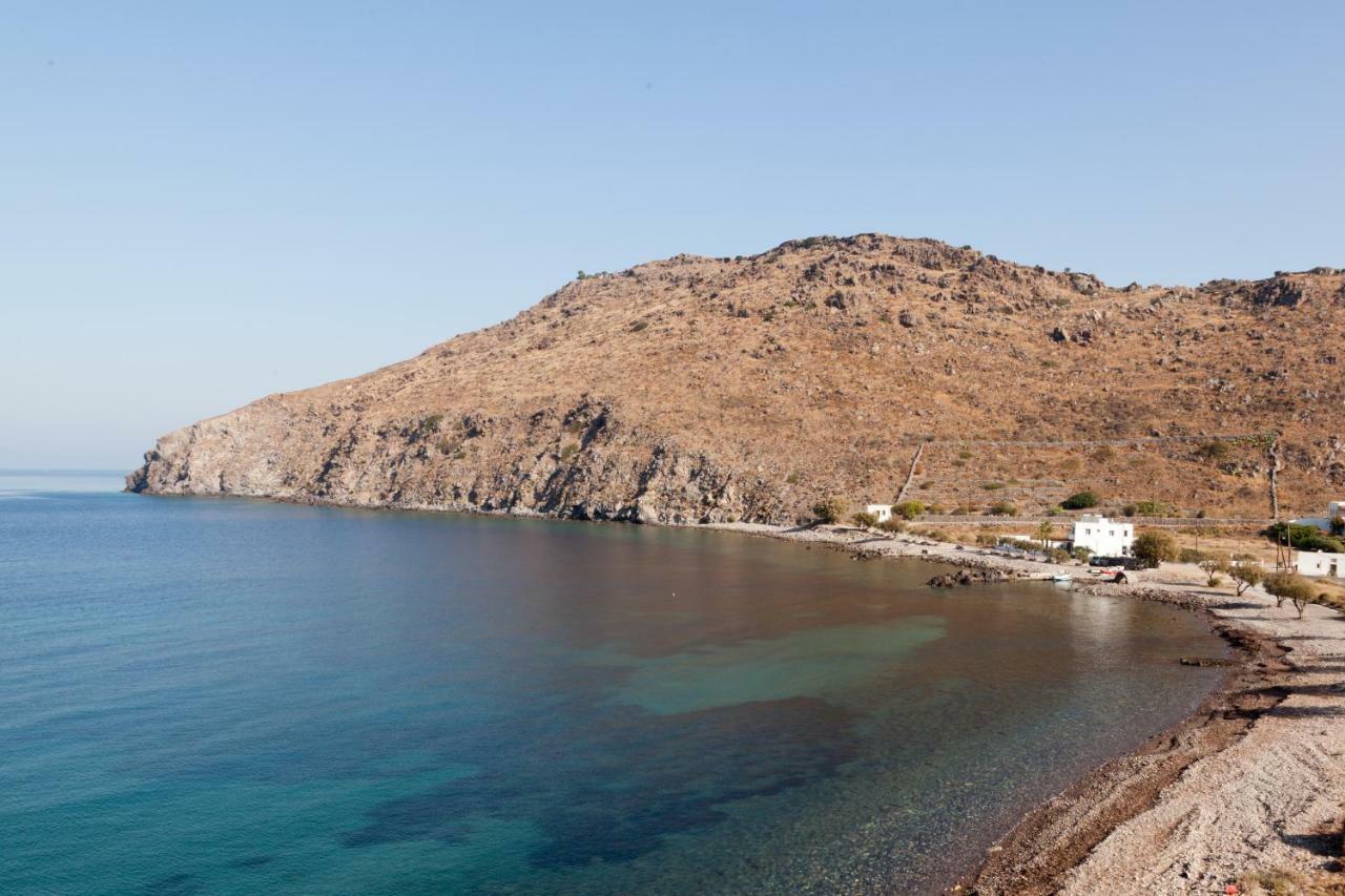 Oklaca Patmos Beach Rooms Skala  Exterior photo