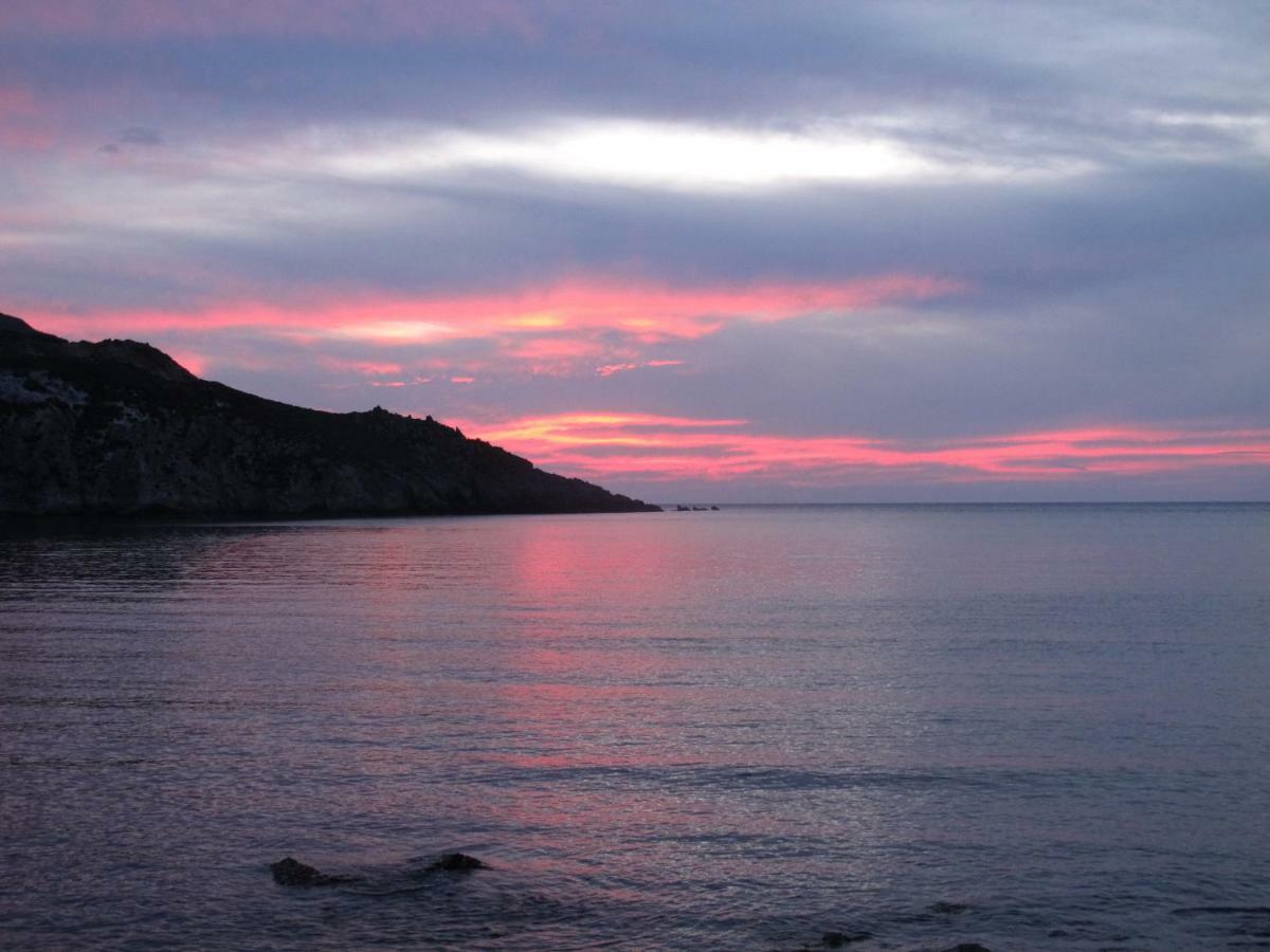 Oklaca Patmos Beach Rooms Skala  Exterior photo