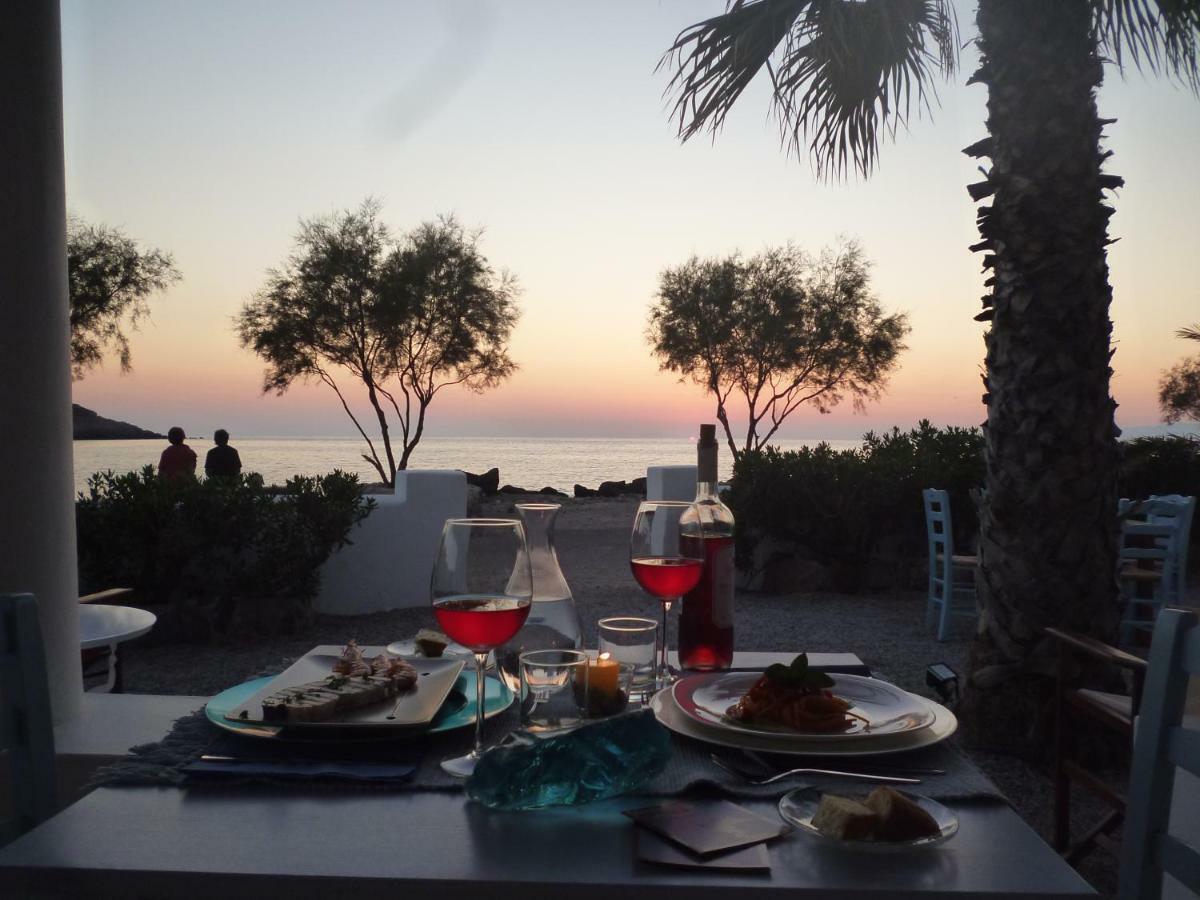 Oklaca Patmos Beach Rooms Skala  Exterior photo