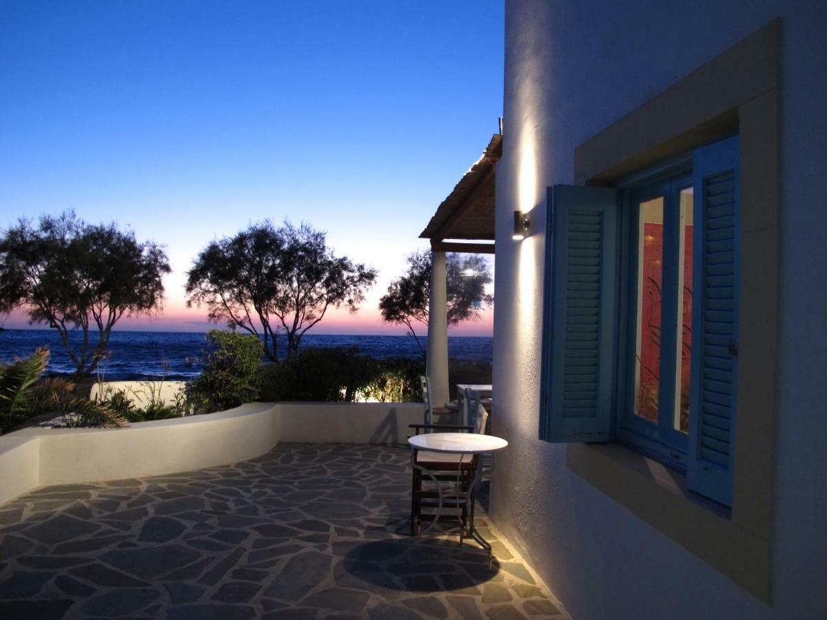 Oklaca Patmos Beach Rooms Skala  Exterior photo