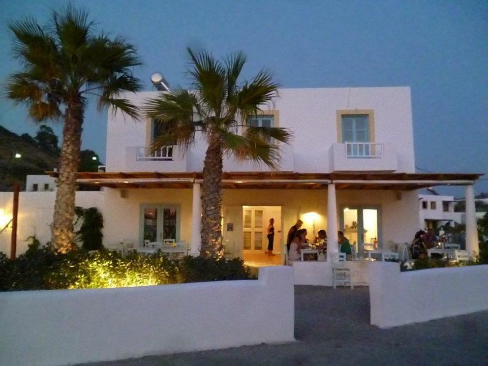 Oklaca Patmos Beach Rooms Skala  Exterior photo