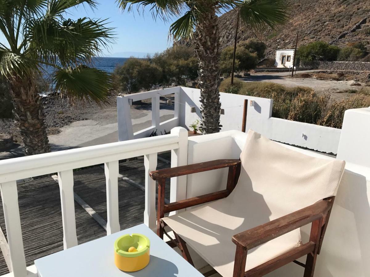 Oklaca Patmos Beach Rooms Skala  Exterior photo