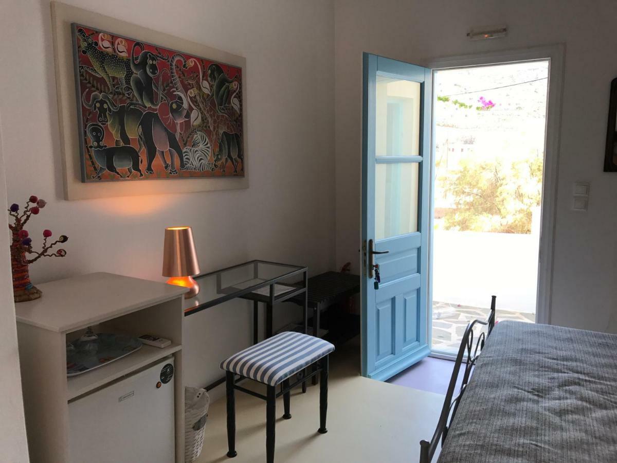 Oklaca Patmos Beach Rooms Skala  Exterior photo