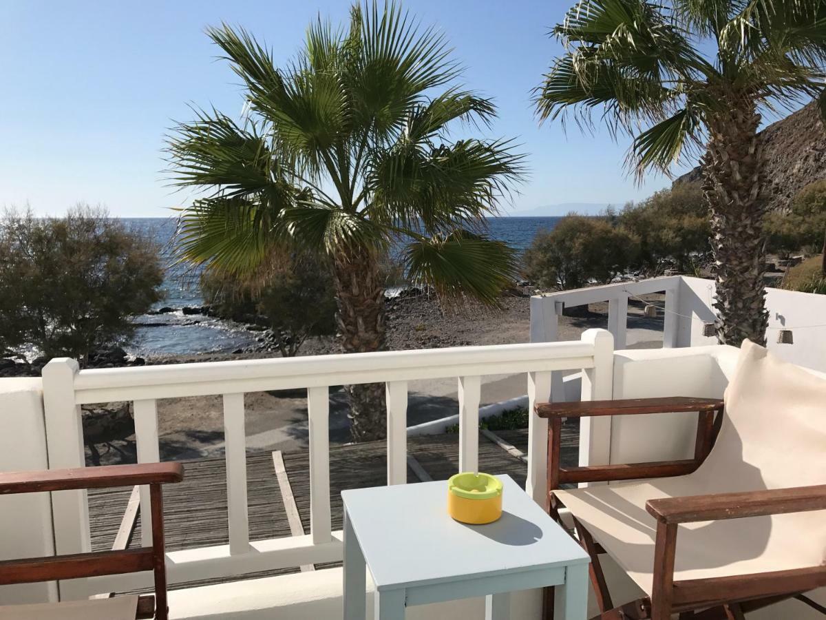 Oklaca Patmos Beach Rooms Skala  Exterior photo